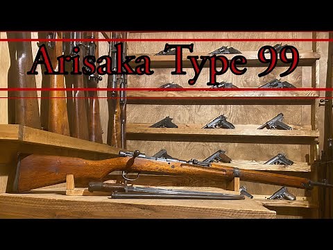Arisaka Type 99 (7.7 Japanese) History & Shooting Demo