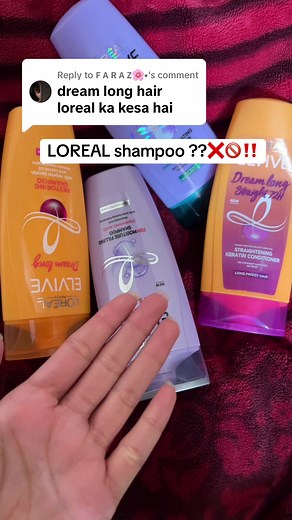 LOREAL Shampoo Review and Recommendations