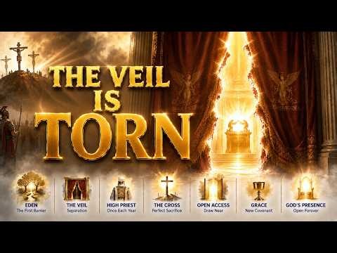 This Is WHY The Veil of the Temple Was Torn From Top To Bottom (Matthew 27 UNLOCKED)