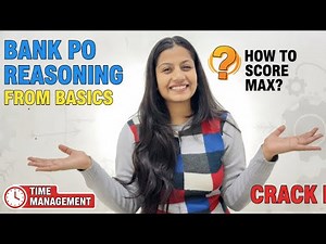 Bank PO Reasoning Made Easy | All Topics Covered | Best Preparation Strategy 2025