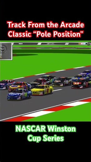What if NASCAR Raced in Pole Position?!!! Winston Cup Series (NR2003)