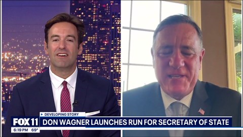 Don Wagner launches run for Secretary of State