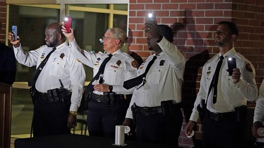 Daytona Beach Police honors Officer Jason Raynor a year after his death from gunshot wound