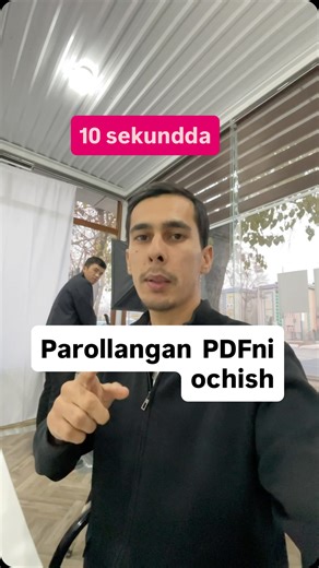 Kompyuter xizmatlari | Jizzax on Instagram: "Parollangan pdfni ochish. Printhub 991600040"