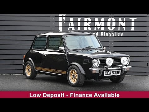 1980 Austin Mini 1275GT *IMMACULATE* - Fairmont Sports and Classics