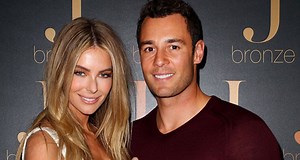 Jennifer Hawkins breaks silence on split with Jake Wall