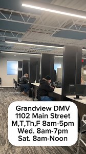 Offering two locations to make in-person payments nice and easy: Grandview City Hall 1200 Main Street and Grandview DMV 1102 Main Street. | City of Grandview