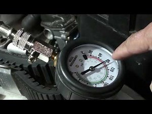 Compression Test on a Snowmobile- How to?