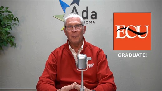 Chris Feiler loves Ada, Oklahoma! Ada in Motion (AIM)! | City of Ada, OK – Government