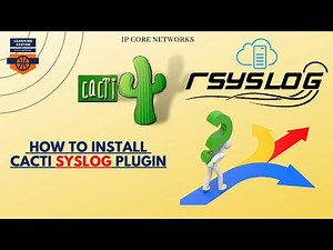 how to install & configure cacti syslog plugin