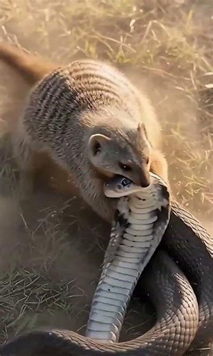 Mongoose vs Snake