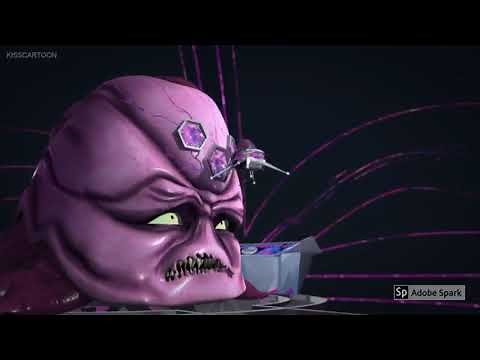Ninja turtles Kraang Prime death