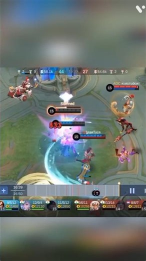 #newshorts#hilda#mobilelegends