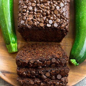 Chocolate Zucchini Bread Recipe