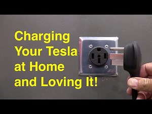 What You Don't Know about Home Charging a Model Y