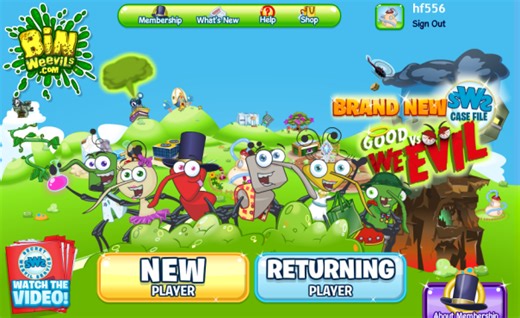 Bin Weevils Good Vs Weevil Walkthrough