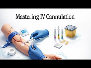 IV Cannulation Step-by-Step | Easy IV Insertion Technique for Nursing Students (2026)