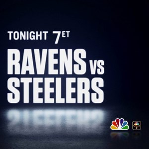 33K views · 1.1K reactions | The Pittsburgh Steelers can clinch the AFC North with a win tonight. The Baltimore Ravens have other plans. | Sunday Night Football on NBC | Facebook