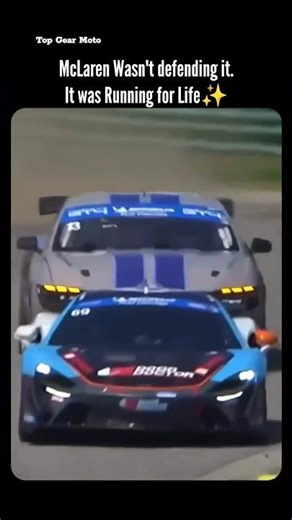 McLaren Running For Life | Insane Racing POV 🏎️💨