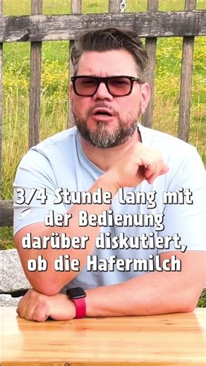 Das Mass-saker: "Hafermilch oder wie?" #comedy #ihavethisthingwithplants #humor