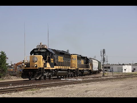 The South Kansas and Oklahoma Railroad at Wichita