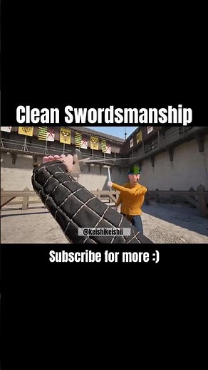 Clean Swordsmanship | Half Sword Demo