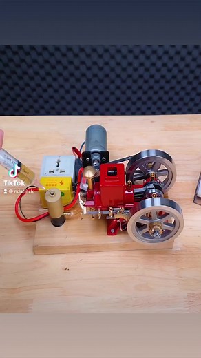 10K views · 304 reactions | Diy Generator from Gasoline Engine | NDA Hack | Facebook