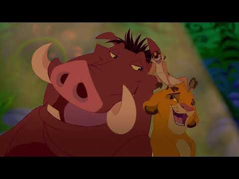 The lion king 1994 - Hakuna matata - English - 2160p - HDR