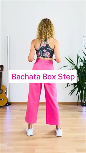 100 Days Bachata Challenge - Day 5: Box Step or Cuadrado
