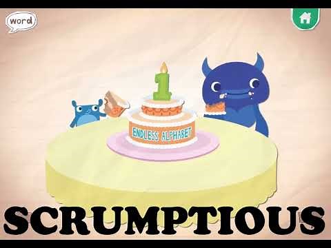 Endless Alphabet: Scrumptious
