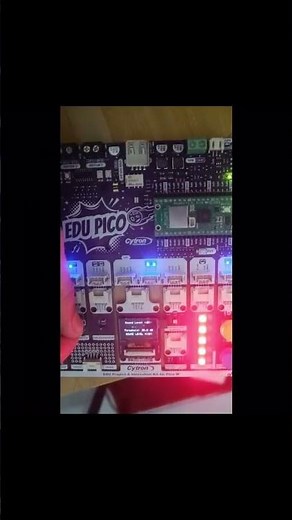 LAB 4 : GETTING STARTED WITH RASPBERRY PI PICO W AND CIRCUITPHYTON USING EDU PICO BOARD
