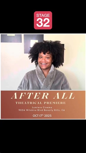 What makes a script resonate across generations? AFTER ALL—written by Jack Bryant—is a beautifully human story about reconnection and forgiveness between three generations of women. It’s also a masterclass in quiet tension, emotional pacing, and layered character work. The film was directed by Kerstin Karlhuber and executive-produced by Erika Christensen and Stage 32’s own Richard Botto and Amanda Toney. It premieres Friday, October 17th in Beverly Hills and hits Apple on November 7th. Want to k