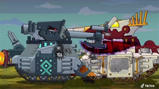 Leviathan vs Ratte in Home Animation