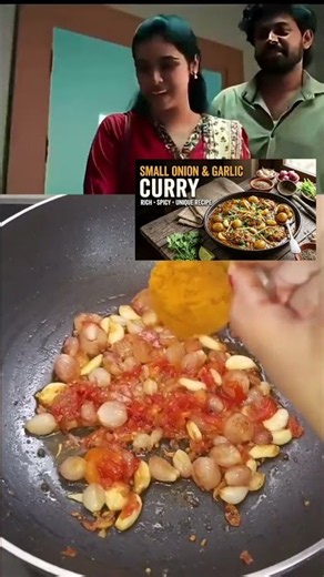 Spicy Small Onion & Garlic Curry | Easy Shallot & Garlic Gravy Recipe