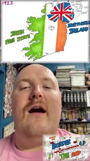 08 December 1922 - Northern Ireland separates from Irish Free State