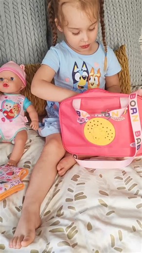 Elrieke | Coffee and Chaos on Instagram: "Classic toys never go out of style ✨ Baby Born encourages imaginative, hands-on play while helping little ones learn caring skills through feeding, bath time, and role-play fun. If you’re looking for a doll that grows with your child’s imagination, this one is a favourite for a reason 🤍 Keep an eye out… a Baby Born giveaway is coming 👀🎉 Available at Toy Kingdom, Toys R Us, Takealot, and Amazon.co.za #ad #sponsored #primatoys #themagickeepscoming #baby