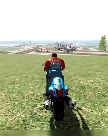 Franklin per hamla Kiya 🦖 ! #youtubeshorts #viralshorts #indianbikesdriving3dnewtodayupdate A111