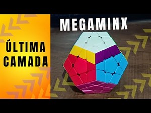 How to solve the last layer of Megaminx #megaminx