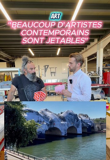 Laurent Beyne : critique des installations gonflables et de l’art jetable
