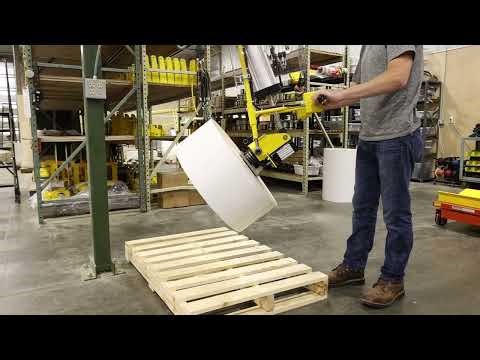 Pneumatic Tip Lift Demonstration