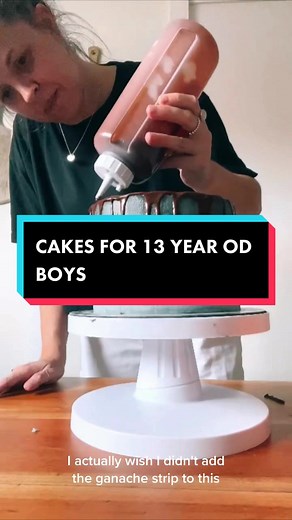 Birthday Cake Ideas for 13 Year Old Boys