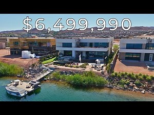 Inside a $6,499,990 Las Vegas Mega Mansion with a Private Boat Dock and Elevator!