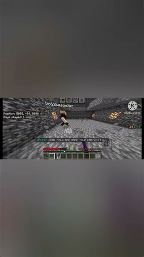 Spleef with friend #gameplay #gaming #minecraft #fun #games #minecraftshorts ‪@minecraft‬