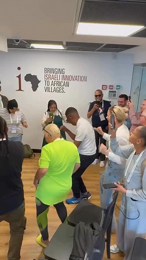 South African dance in Israel🔥 #Jerusalema #themarathoncontinues #israel #friendsofisrael #patrioticalliance #Vision2026 | Donovan Da Don Minnie