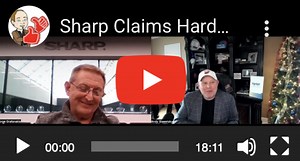 Sharp Claims Hardware Among the Most Secure