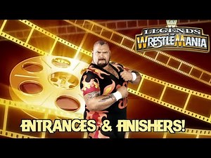 WWE Legends of Wrestlemania Entrances & Finishers: Bam Bam Bigelow