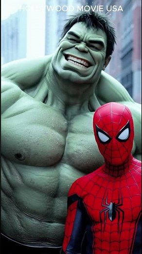 Hulk Smash vs Spider-Man | Full Action Movie | Epic Superhero Battle 2025