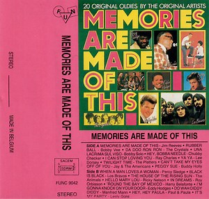 Various - Memories Are Made Of This - 20 Original Oldies By The Original Artists