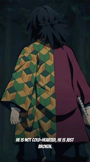 The Sad Meaning Behind Giyu's Haori 🌊💔 #DemonSlayer