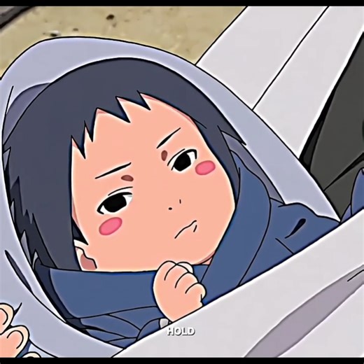 Little sasuke 🧑‍🍼with Itachi 💀